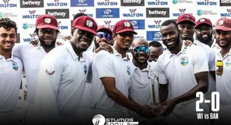 WI vs BAN 2nd Test: West Indies Beats Bangladesh by 10 Wickets, Wins 2nd Test and Series 2-0