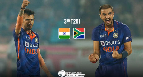 Harshal Patel and Yuzvendra Chahal shine as India wins 3rd T20I to keep the series alive