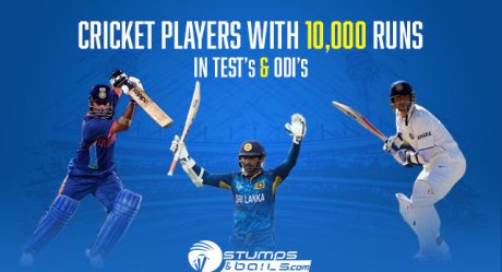 Cricket Players With 10,000 Runs In Tests And ODIs