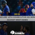 India secure 12th consecutive ODI series win against West Indies