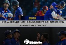 India secure 12th consecutive ODI series win against West Indies India Secured 12th consecutive ODI series win