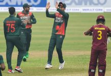 WI Vs BAN: Bangladesh beat West Indies by 6 wickets WI Vs BAN 1st ODI Highlights