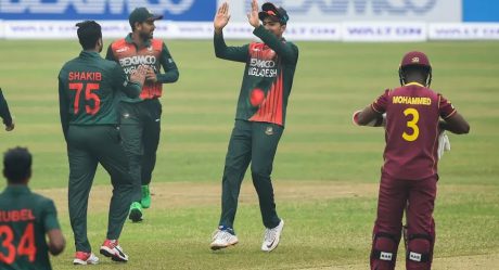 WI Vs BAN: Bangladesh beat West Indies by 6 wickets