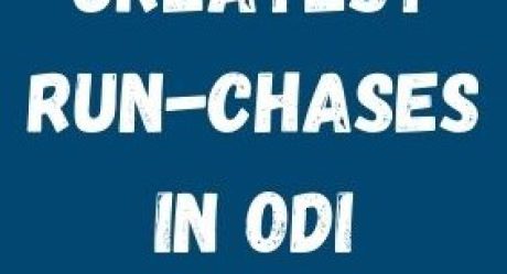 5 Highest Run-chases In ODI History
