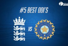 5 Best England – India ODIs Of all time Best IND Vs ENG ODIs Match