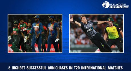 5 Highest Successful Run-chases In T20 International Matches