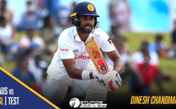 AUS Vs SL: Dinesh Chandimal’s double century puts Sri Lanka in driver’s seat Dinesh Chandimal’s double century