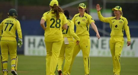 Women’s T20I Tri-series Ireland: Australia Women Beat Ireland Women By 9 Wickets