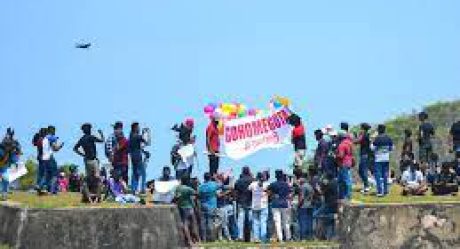 Australia test in Galle; protests in Sri Lanka reached near cricket grounds