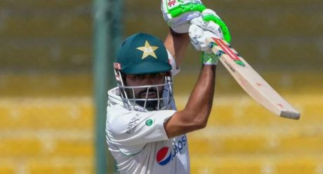 SL Vs PAK 1st test: Babar shines with century, becomes fastest Asian to score 10000 runs