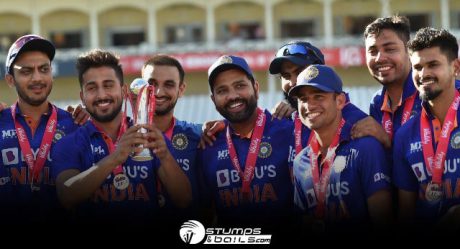 5 positives for IND in the T20I Series Against ENG