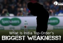 What Is Indian Top-Order’s Biggest Weakness? What Is Indian Top-Order's Biggest Weakness