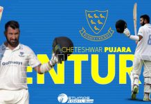 Cheteshwar Pujara Hits Century In First Game As Sussex Captain Cheteshwar Pujara Hits Century