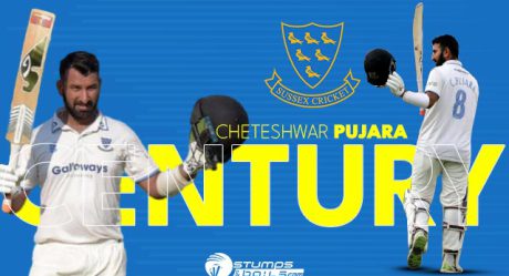 Cheteshwar Pujara Hits Century In First Game As Sussex Captain