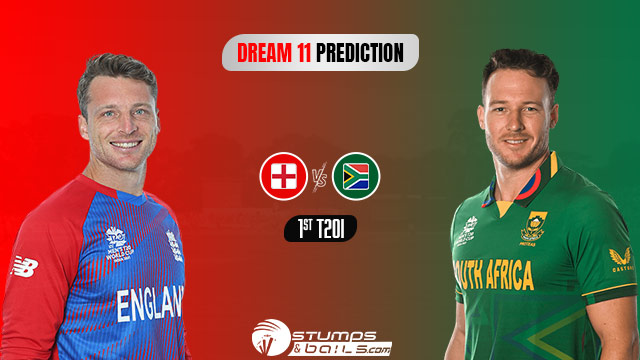 England vs South Africa 1st T20I Dream11 Prediction