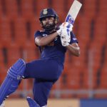 Rohit Sharma becomes first Indian batter to hit 300 fours in T20Is
