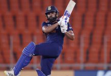 Rohit Sharma becomes first Indian batter to hit 300 fours in T20Is First Indian player to hit 300 fours in T20Is