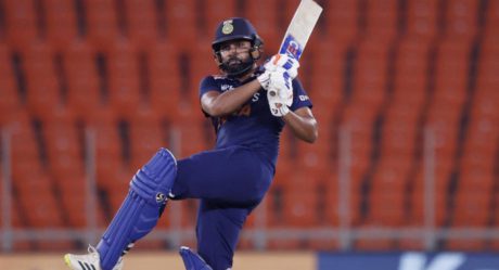 Rohit Sharma becomes first Indian batter to hit 300 fours in T20Is