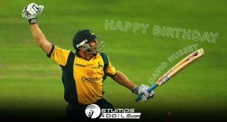 Happy Birthday David Hussey: A tale of the unforgetful player