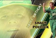 Happy Birthday Shaun Pollock! Happy Birthday Shaun Pollock