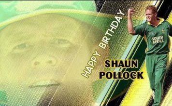 Happy Birthday Shaun Pollock! Happy Birthday Shaun Pollock