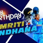 Happy Birthday Smriti Mandhana!