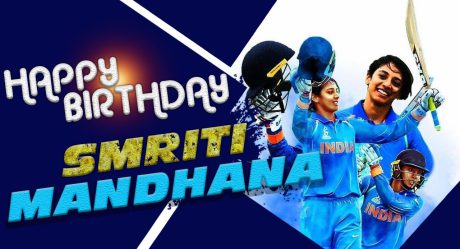 Happy Birthday Smriti Mandhana!