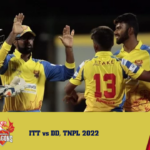 ITT vs DD, TNPL 2022: Vishal excels as Dindigul defeats Tiruppur with ease