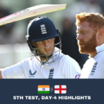 IND vs ENG 5th Test Day 4 Highlights: Indian players fell into England’s trap; England enjoys victory against India