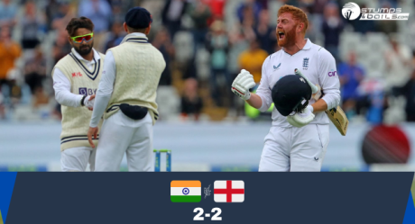 IND Vs ENG: England beat India by 7 wickets in 5th rescheduled test, draw series 2-2