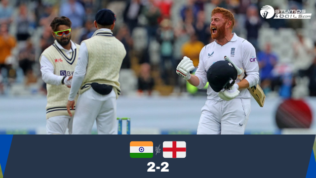 India Vs England 5th Test