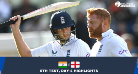 IND vs ENG 5th Test Day 4 Highlights: Indian players fell into England’s trap; England enjoys victory against India