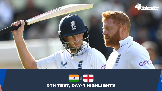 IND vs ENG 5th Test Day 4 Highlights