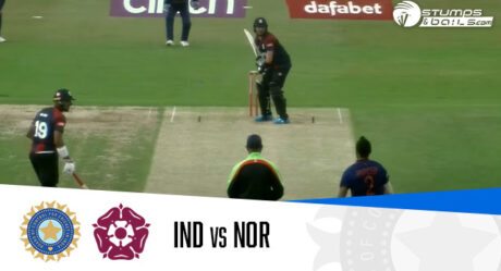 IND Vs NOR: Harshal Patel shines in India’s win over Northamptonshire