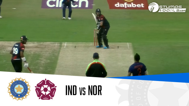 India vs Northamptonshire Match Highlights