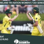 Ireland Tri-Nation Women’s T20I Series: Australia Beat Ireland by 63 runs