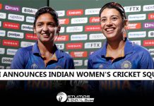 BCCI Announces CWG squad; Mandhana’s Deputy Kaur To Lead The Team CWG 2022