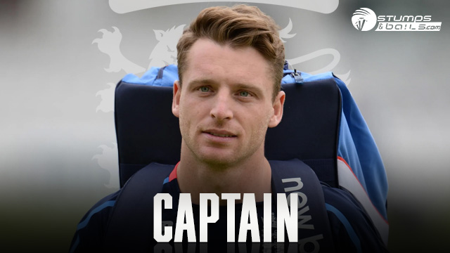 England's New White-Ball Captain