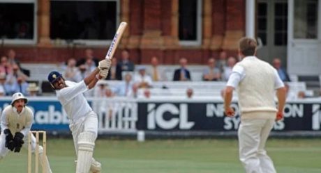 On This Day: At Lord’s, Kapil Dev saves the follow-on against England by hitting four sixes in four balls