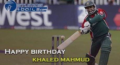 Happy Birthday Khaled Mahmud!