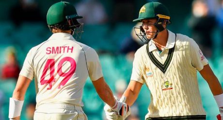 AUS vs SL: Labuschagne, Smith Smash Centuries As Australia Post 364 In First Innings