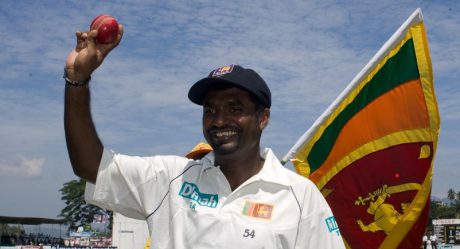 On This Day: Muttiah Muralitharan Picked His 800th Test Wicket