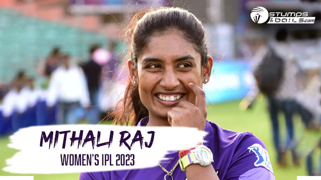 Mithali Raj Hints Comeback To Participate In The First Women's IPL 2023