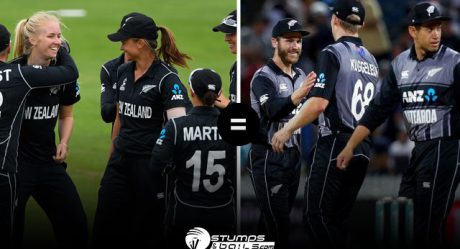 New Zealand announces equal pay for male and female cricketers