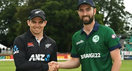 NZ vs IRE: Glenn Philips Stars As New Zealand Beat Ireland by 6 Wickets