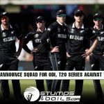 New Zealand announce squad for ODI, T20 series against West Indies