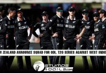 New Zealand announce squad for ODI, T20 series against West Indies New Zealand squad against West Indies