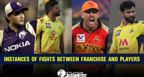 Instances Of Fights Between Franchises And Players