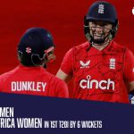 England Women Beat South Africa Women in 1st T20I by 6 Wickets