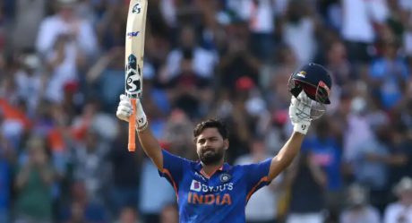 Rishabh Pant sets huge record, becomes first Asian wicketkeeper-batter to score centuries in England